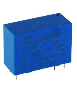 رله 12ولت 1کنتاکت 10آمپر 5پین کتابی