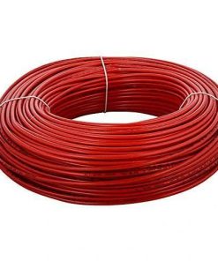 سیم افشان تک رشته قرمز سیلیکون