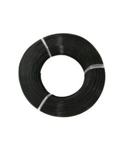 سیم افشان تک رشته مشکی سیلیکون