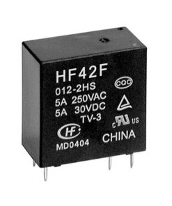 رله 12ولت 1کنتاکت 10آمپر 4پین کتابی