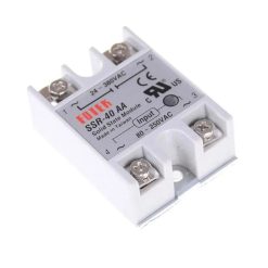 رله SSR 40AA تحریکAC-سوئیچAC