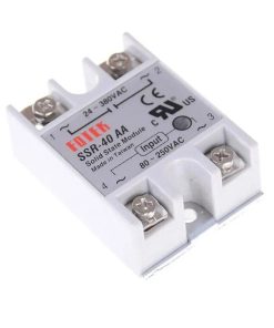 رله SSR 40AA تحریکAC-سوئیچAC