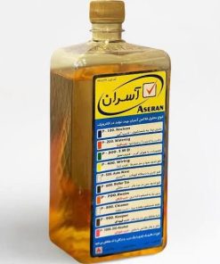 مایع فلکس درب طلایی