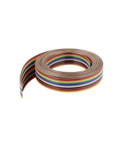 کابل فلت 14 رشته رنگی