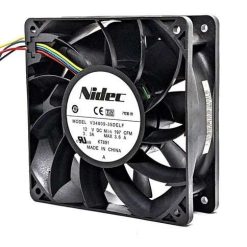 FAN 12x12 12V-38MM-BL 3.3A