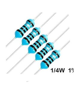 1/4W 120R 1%
