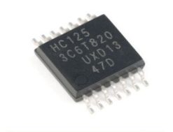 74HC125 - SMD مربعی