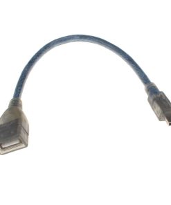 USB-A FEMALE TO MINI-B CABLE