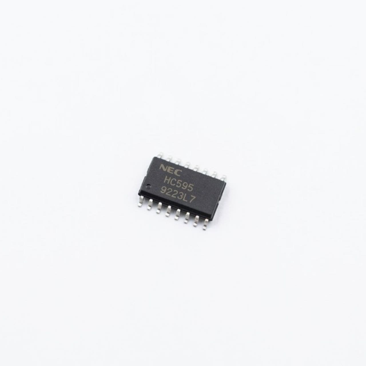 74HC595 SMD پهن