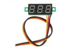 ماژول ولتمتر 0.28 اینچ دیجیتال قرمز