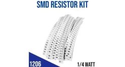 بسته 0R تا 56R مقاومت 1206 SMD