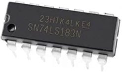 SN74LS183N