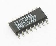 74HC166D - SMD