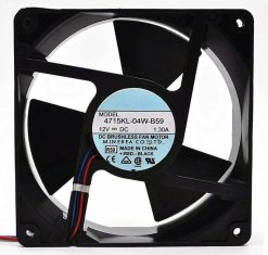 FAN 12x12 12V-38MM-BL 1.3A سه پره