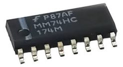 MM74HC174M - SMD