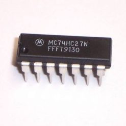 MC74HC27N