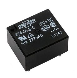 رله مینیاتوری 12V 834-1A-B-C