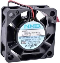 FAN 4x4 24V-15MM-BL