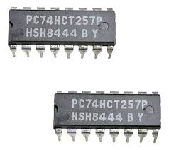 PC74HCT257P
