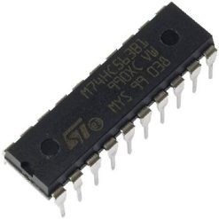 74HC563