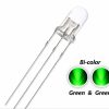 LED 2COLOR 5MM GREEN-GREEN A