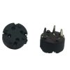 SOCKET-3P ترانزیستور گرد